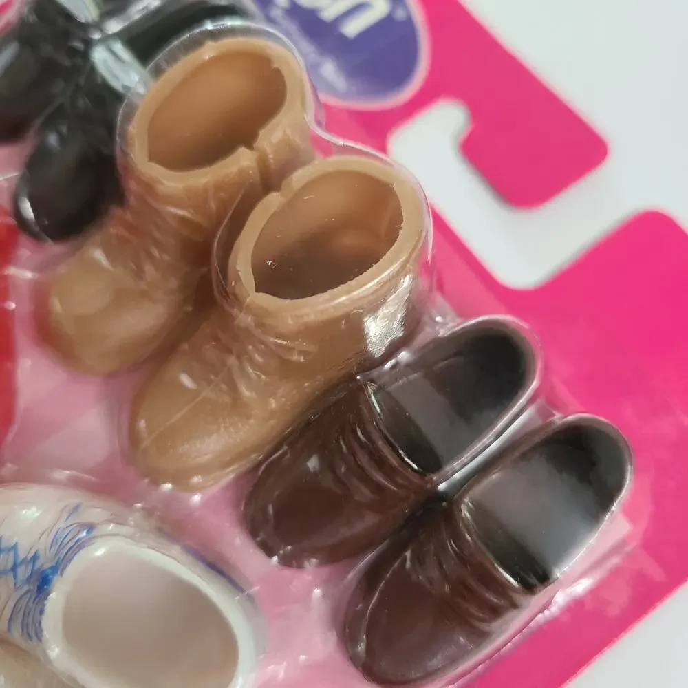 Ken Barbie's Boyfriend Little Extras Cool Shoes Boots Sneakers Casual 1998 Vtg - Picture 7 of 9